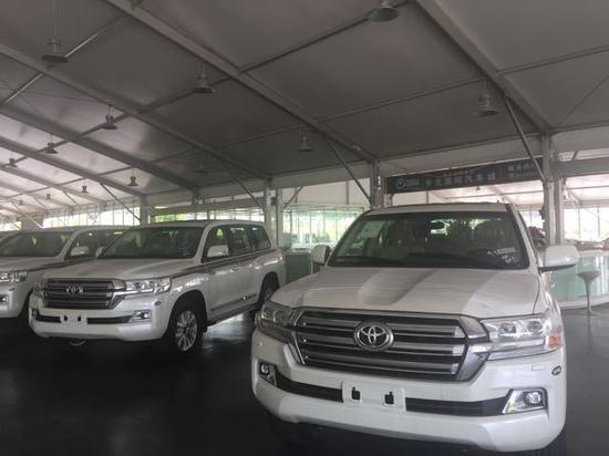 进口丰田酷路泽4000 GXR中东版超值优惠