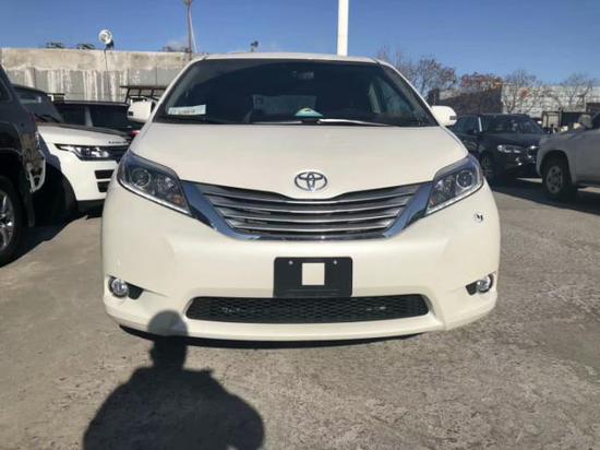 17款丰田塞纳家用商务两不误现车售全国