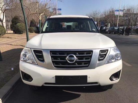 18款日产尼桑途乐Y62 4.0降价津港特惠