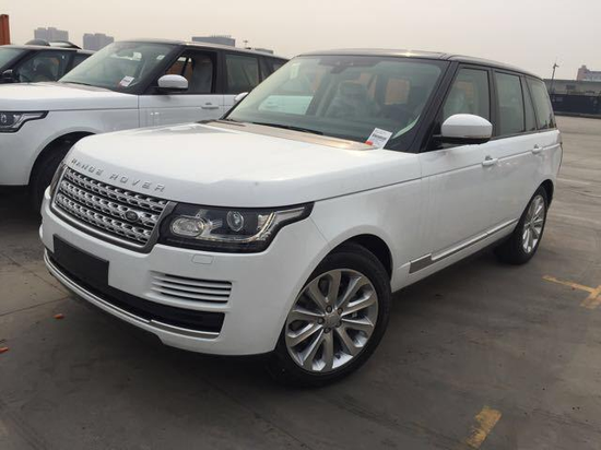 进口17款路虎揽胜行政现车特惠津港让利