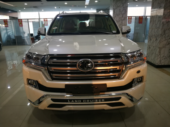 18款丰田酷路泽配置解读 最新优惠促销