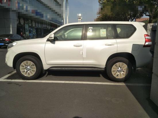 17款丰田霸道2700丐版最低报价33万元起