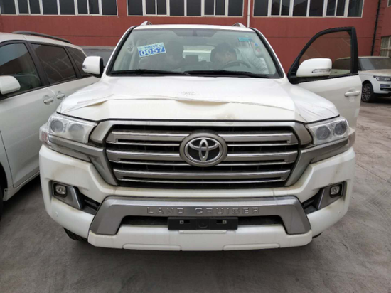 中东版丰田酷路泽4500柴油 不羁的雄心