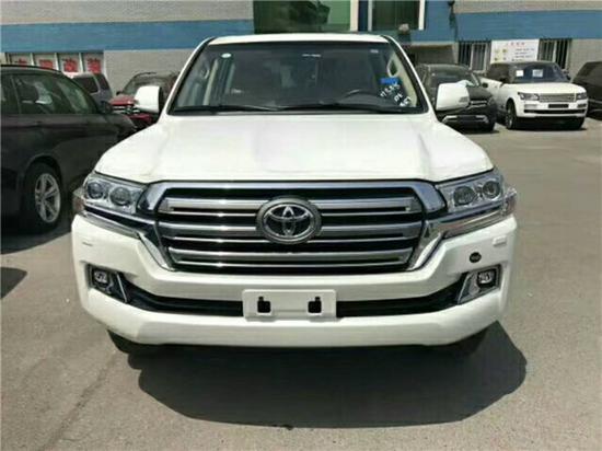 丰田酷路泽4000中东版出售2018款天津惠