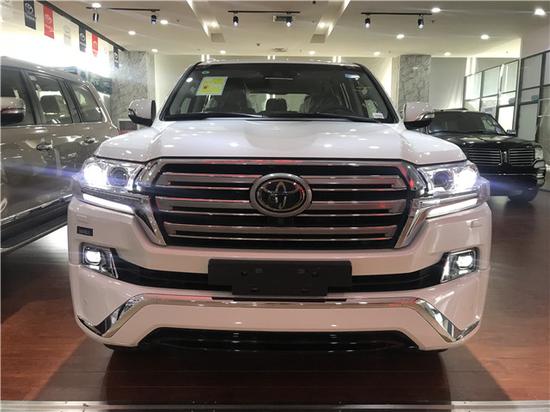 18款丰田兰德酷路泽5700限量版顶配报价