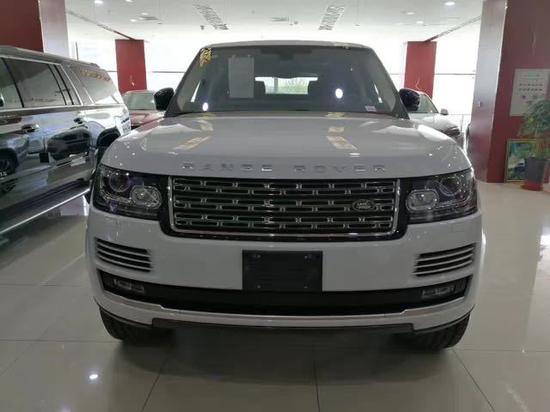 17款路虎揽胜行政5.0创世加长最优报价