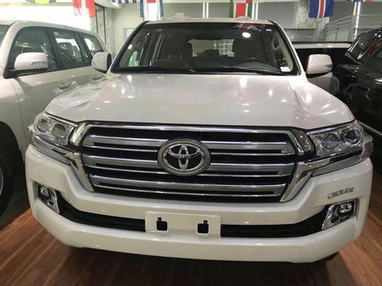 2018款丰田兰德酷路泽4000详细配置行情