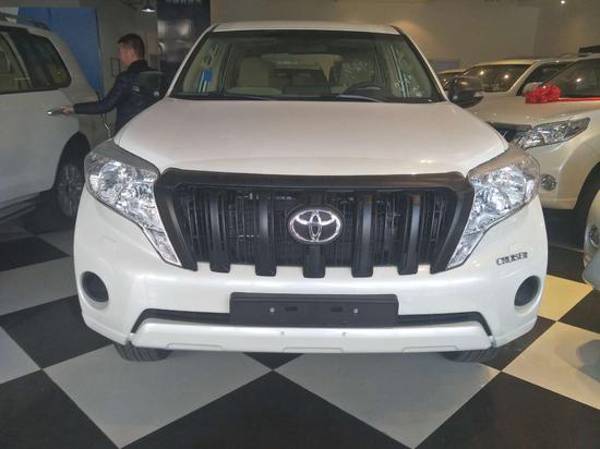 进口普拉多2700中东版丰田霸道现车报价