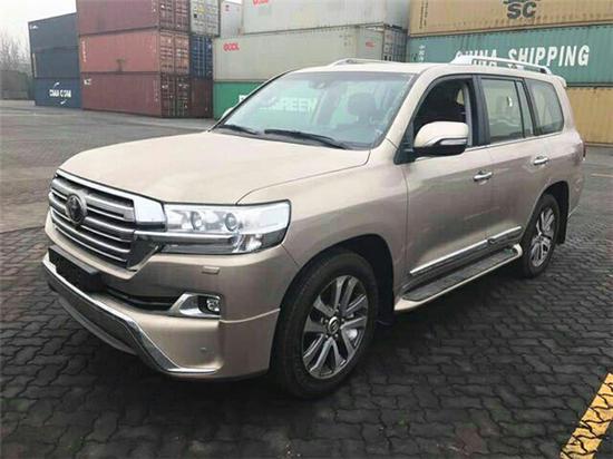 17款丰田酷路泽570顶配限量版配置有哪些