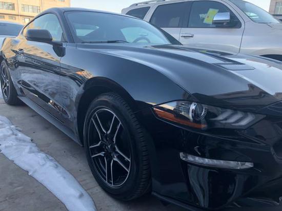 18款福特野马加版2.3T肌肉小跑车降价啦