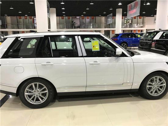 2018款路虎揽胜行政 3.0T越野动力超强悍