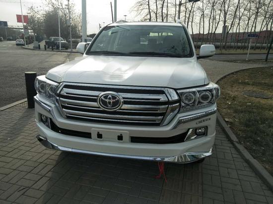 18款酷路泽4000大量到港现车批发零售