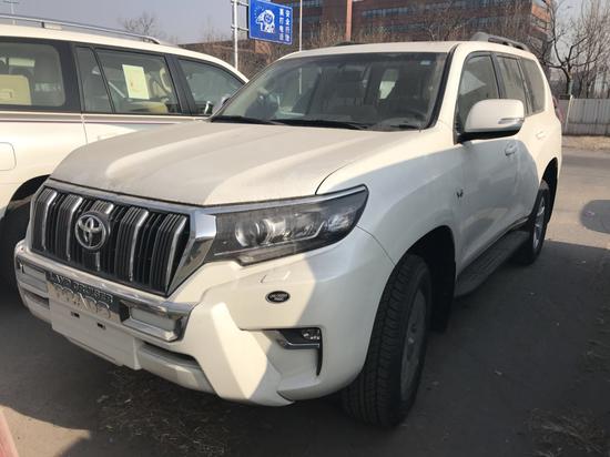 18款丰田霸道4000最新价格外观内饰配饰