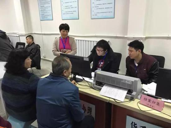 河东区棚户区改造相关工作进行中