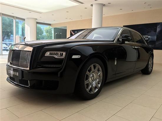 2018款劳斯莱斯古斯特 奢华与尊贵的象征