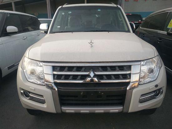 17款三菱帕杰罗V97爆惠促销价格