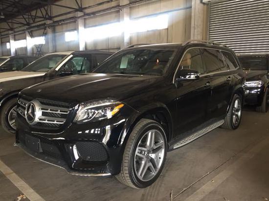 18款奔驰GLS450美规版 超值价格提车钜惠