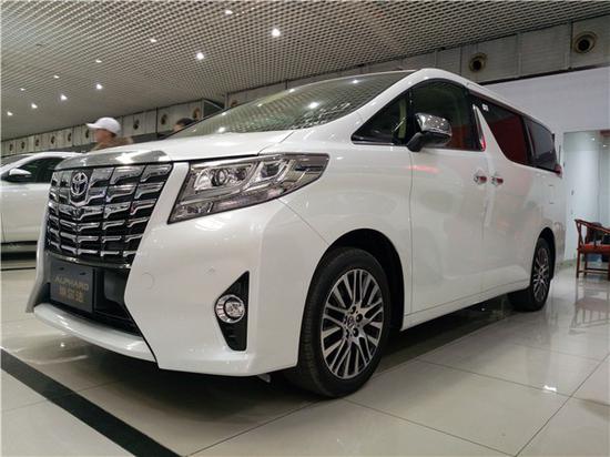 18款丰田埃尔法保姆级神车居家旅行必备