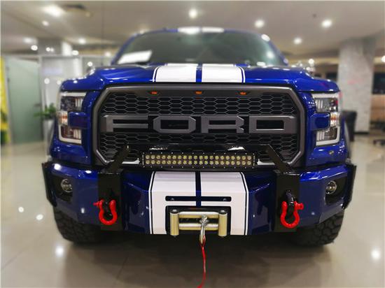 18款福特猛禽F150 超级皮卡令人心生敬畏