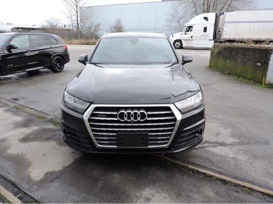 18款奥迪Q7优惠科技版天津现车充足报价