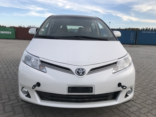 进口丰田普瑞维亚2.4L豪华舒适广受青睐