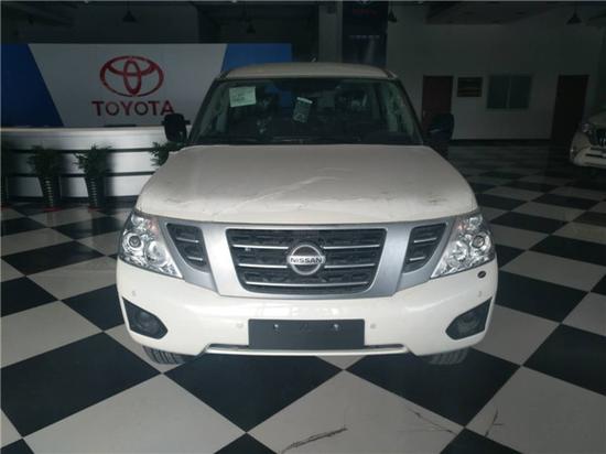 18款尼桑途乐4.0XE中东版高端越野SUV