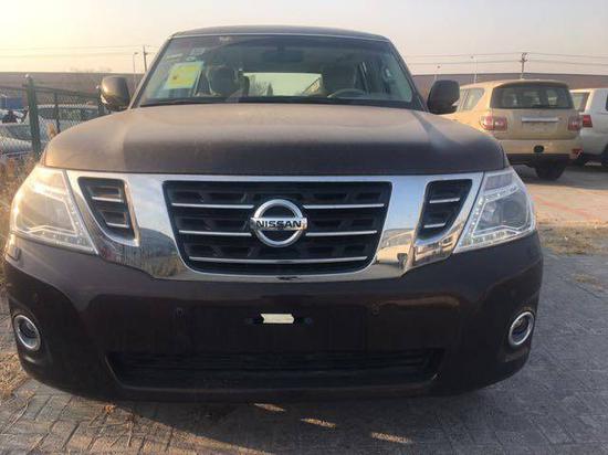 日产途乐5.6L中东版天津现车最新报价