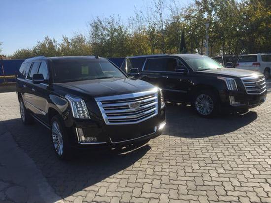 2018款凯德拉克凯雷德全尺寸SUV惠底价