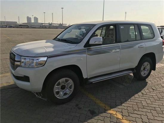 丰田酷路泽4000中东版低价风暴惠讯不断