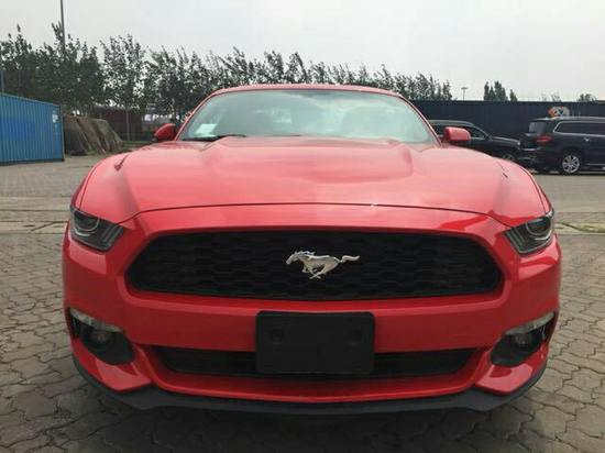 18款福特野马手续齐当天开票可全国分期