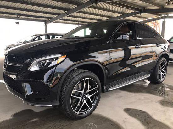 18款奔驰GLE43Copue双涡轮增压现车售价