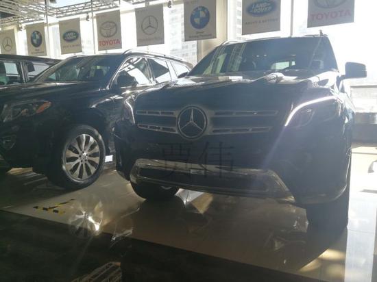 18款奔驰GLS450奢华七座越野SUV直降6万