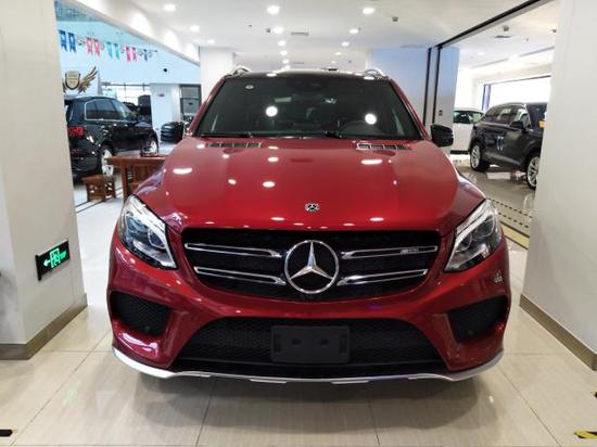 进口17款18款奔驰GLE43中东版顶配优惠