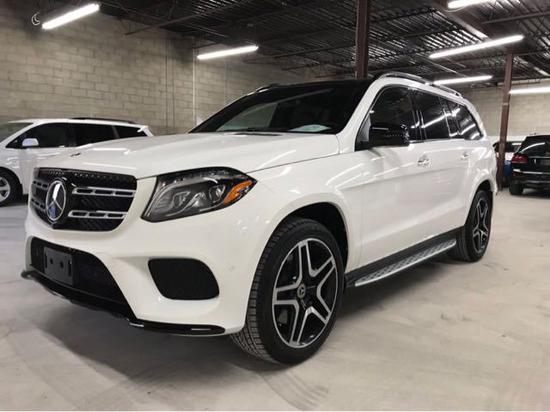 18款奔驰GLS450美规版售价 有哪些配置