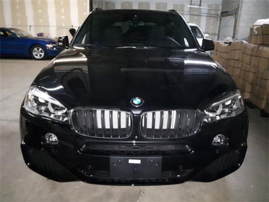 18款加版宝马X5豪华M包天津港现车报价
