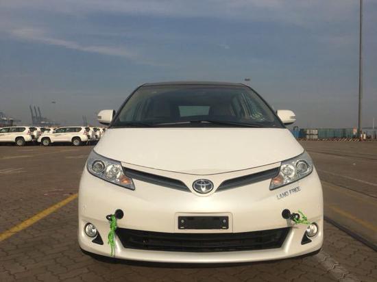 18款丰田普瑞维亚最新优惠直降两万元