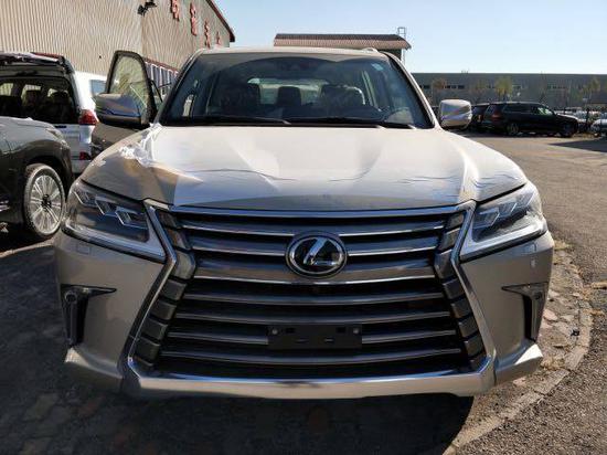 豪华尊贵2018款雷克萨斯LX570现车报价