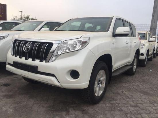 17款丰田霸道4000现车超强马力优惠全国