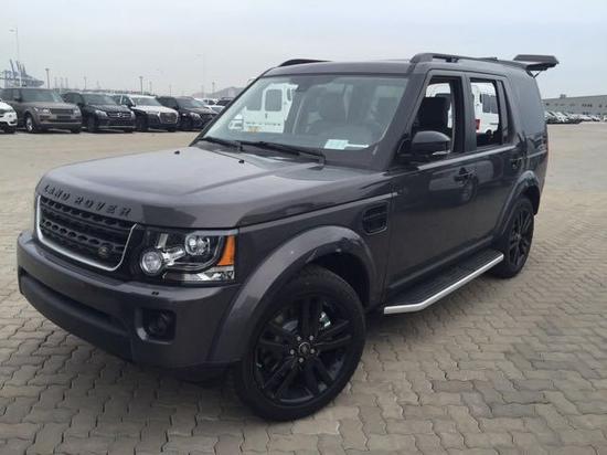 路虎发现四现车霸气十足 全新优惠低价