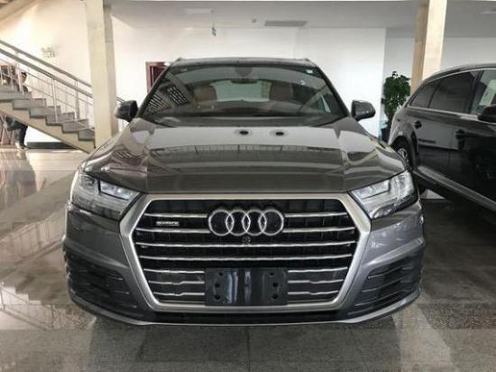 18款奥迪Q7越野豪华SUV加版特价速来抢购