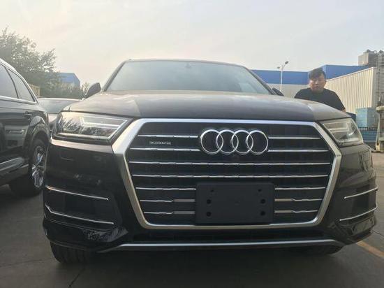 2018款奥迪Q7现车凶悍特惠欢迎团购批发