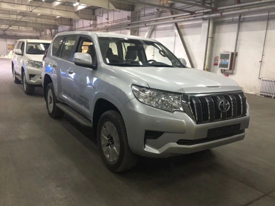 18丰田霸道4000最新优惠资讯直降三万元