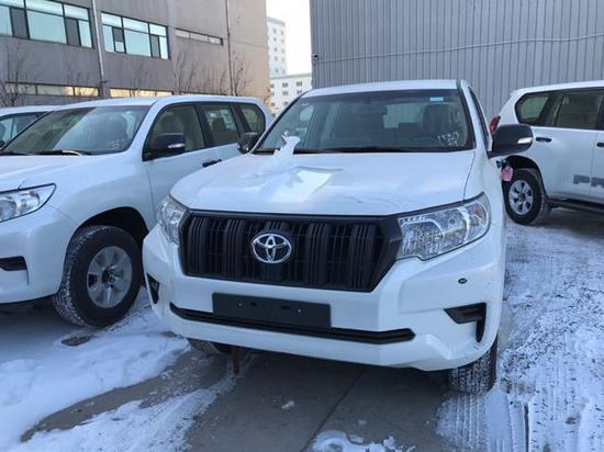 18款平行进口丰田霸道2700中东配置报价