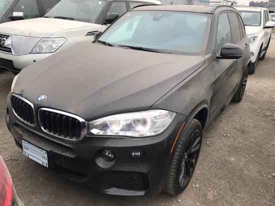 18款平行进口宝马X5加版操控性能绝佳