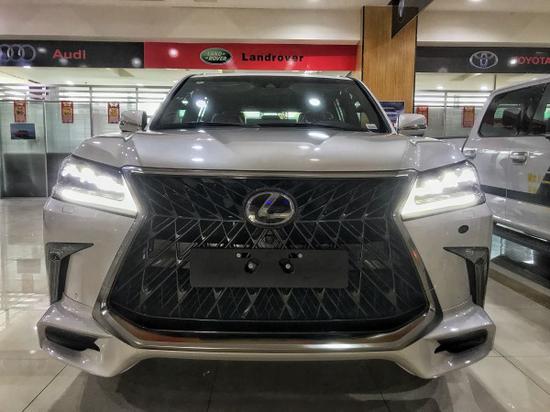 18款雷克萨斯LX570加版中东版最新价格