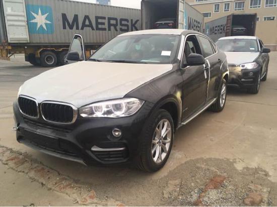 18款宝马X6最新行情价配置齐全价格优惠