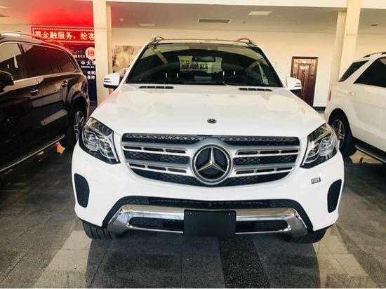 2018款奔驰GLS450你心爱的豪车已经降价
