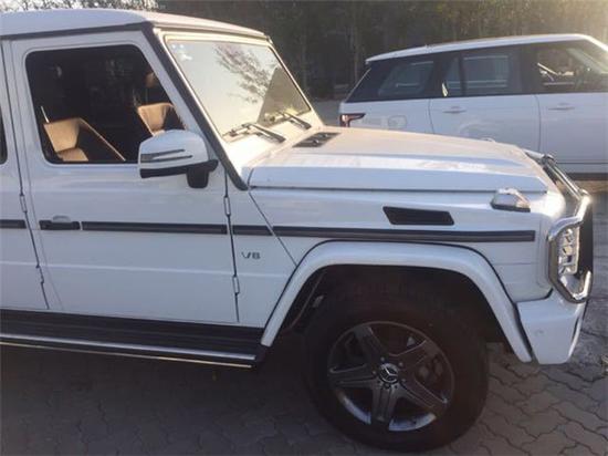 18款奔驰G500/550全系现车抵港道破优惠