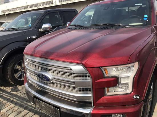 福特猛禽F150皮卡 天津港现车诚邀品鉴
