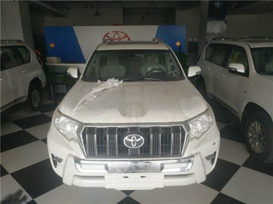 18款丰田霸道4000中东版最新款天窗遥启